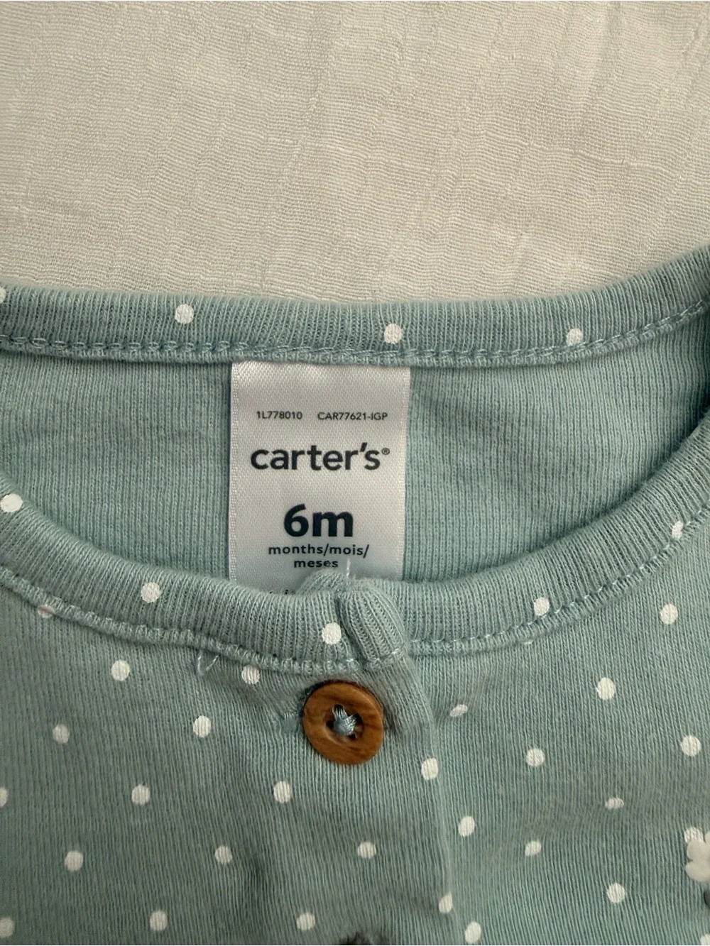 Carter’s Polka Dot Cardigan & Jacket Set (Set of 2)